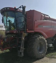 Зернозбиральний комбайн Case IH 9120, 2012 р.в, 5670 м/год, б/в