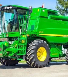 Зернозбиральний комбайн John Deere W540, 2008 р.в, 3436 м/год, б/в