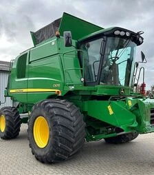 Зерноуборочный комбайн John Deere C670, 2008 г.в, 2900 м/ч, б/у