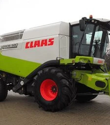Зернозбиральний комбайн Claas Lexion 580, 2008 р.в, 5623 м/год, б/в