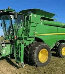 Зернозбиральний комбайн John Deere S660, 2013 р.в, 2864 м/год, б/в