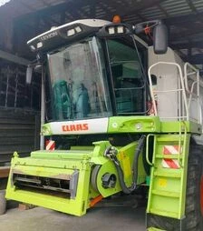 Зернозбиральний комбайн Claas Lexion 580, 5000 м/год, б/в