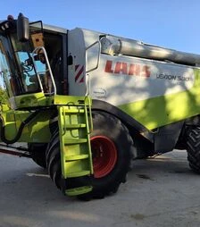 Зернозбиральний комбайн Claas Lexion 580, 2006 р.в, 3486 м/год, б/в
