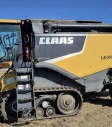 Зернозбиральний комбайн Claas Lexion 770TT, 2011 р.в, 4216 м/год, б/в