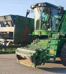 Зерноуборочный комбайн John Deere S690i, 2009 г.в, 3446 м/ч, б/у