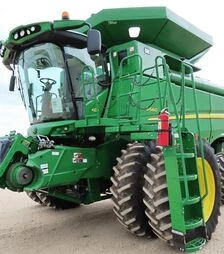 Зернозбиральний комбайн John Deere S660, 2013 р.в, 4087 м/год, б/в
