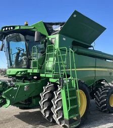 Зернозбиральний комбайн John Deere S690, 2012 р.в, 2785 м/год, б/в
