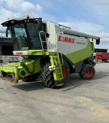 Зернозбиральний комбайн Claas Lexion 570, 2007 р.в, 2880 м/год, б/в