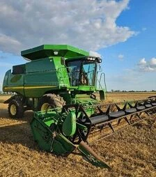 Зерноуборочный комбайн John Deere 9670 STS, 2009 г.в, 3000 м/ч, б/у