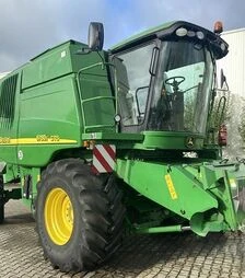 Зернозбиральний комбайн John Deere 9780 CTS, 2002 р.в, 2248 м/год, б/в