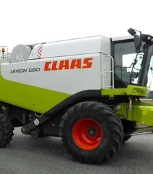 Зерноуборочный комбайн Claas Lexion 550, 2005 г.в, 3400 м/ч, б/у
