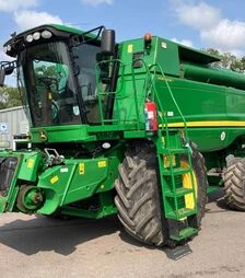 Зерноуборочный комбайн John Deere S690i HM, 2010 г.в, 2140 м/ч, б/у