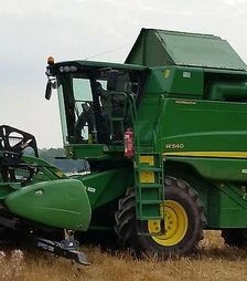 Зернозбиральний комбайн John Deere W540, 2009 р.в, 1780 м/год, б/в