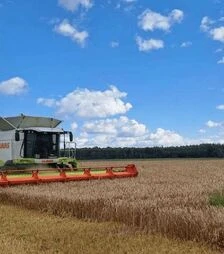 Зернозбиральний комбайн Claas Lexion 600, 2006 р.в, 2745 м/год, б/в
