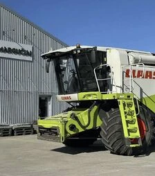 Зернозбиральний комбайн Claas Lexion 600, 2006 р.в, 4243 м/год, б/в