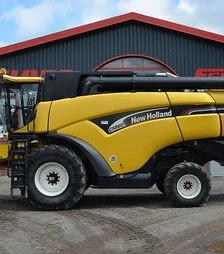 Зернозбиральний комбайн New Holland CX 860, 2004 р.в, 3060 м/год, б/в