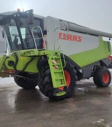 Зернозбиральний комбайн Claas Lexion 580, 2005 р.в, 2938 м/год, б/в