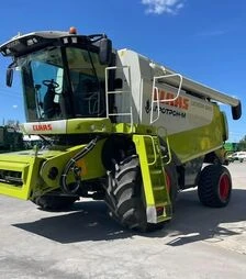 Зернозбиральний комбайн Claas Lexion 580, 2004 р.в, 4569 м/год, б/в