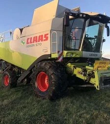 Зерноуборочный комбайн Claas Lexion 570, 2003 г.в, 3760 м/ч, б/у