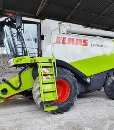 Зернозбиральний комбайн Claas Lexion 580, 2005 р.в, 3600 м/год, б/в