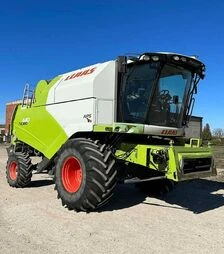 Зерноуборочный комбайн Claas Tucano 440, 2009 г.в, 3008 м/ч, б/у