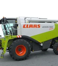Зерноуборочный комбайн Claas Lexion 560, 2005 г.в, 4080 м/ч, б/у
