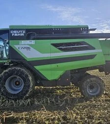 Зернозбиральний комбайн Deutz Fahr C-7206 TS, 2018 р.в, 3095 м/год, б/в