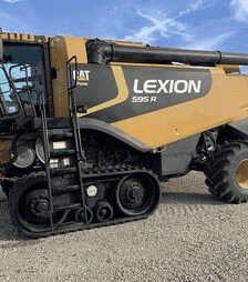 Зернозбиральний комбайн CAT Lexion 595R, 2008 р.в, 3308 м/год, б/в