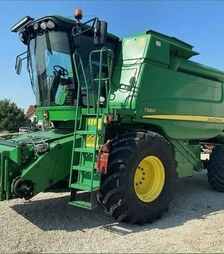 Зерноуборочный комбайн John Deere T660, 2011 г.в, 6128 м/ч, б/у