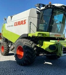Зерноуборочный комбайн Claas Lexion 550, 2007 г.в, 4617 м/ч, б/у