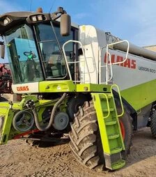 Зернозбиральний комбайн Claas Lexion 600, 2006 р.в, 4200 м/год, б/в