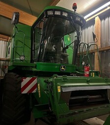 Зерноуборочный комбайн John Deere 9560 WTS, 2003 г.в, 2300 м/ч, б/у