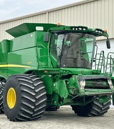 Зернозбиральний комбайн John Deere S660, 2014 р.в, 3489 м/год, б/в