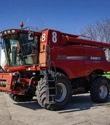 Зернозбиральний комбайн Case IH Axial-Flow 6088, 2012 р.в, 4116 м/год, б/в