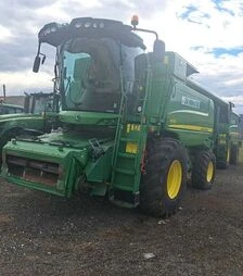 Зернозбиральний комбайн John Deere W650, 2013 р.в, 3739 м/год, б/в