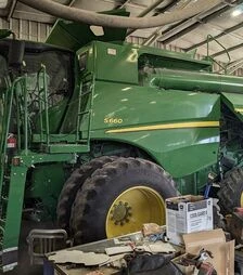 Зернозбиральний комбайн John Deere S660, 2012 р.в, 2648 м/год, б/в