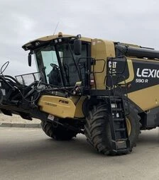 Зернозбиральний комбайн Claas Lexion 590 R, 2008 р.в, 2425 м/год, б/в