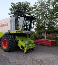 Зернозбиральний комбайн Claas Lexion 600, 2008 р.в, 5073 м/год, б/в