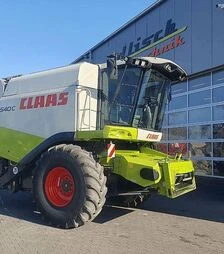 Зернозбиральний комбайн Claas Lexion 540C, 2005 р.в, 2755 м/год, б/в