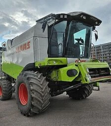 Зерноуборочный комбайн Claas Lexion 550, 2007 г.в, 2812 м/ч, б/у