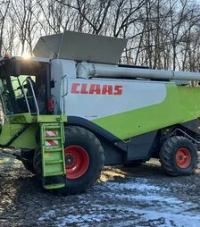 Зернозбиральний комбайн Claas Lexion 600, 2009 р.в, 3634 м/год, б/в