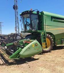 Зерноуборочный комбайн John Deere W440, 2019 г.в, 450 м/ч, б/у