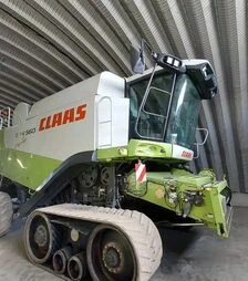 Зерноуборочного комбайна Claas Lexion 560 TT, 2008 г.в, 4521 м/ч, б/у