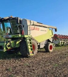 Зернозбиральний комбайн Claas Lexion 580, 2006 р.в, 4035 м/год, б/в