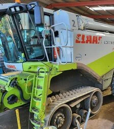 Зерноуборочный комбайн Claas Lexion 580+ TT, 2007 г.в, 4050 м/ч, б/у