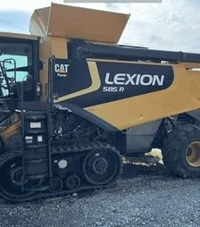 Зернозбиральний комбайн CAT Lexion 585R, 2008 р.в, 2322 м/год, б/в