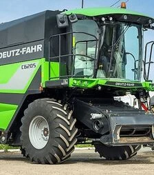 Зернозбиральний комбайн Deutz-Fahr C 6205, 2019 р.в, 1009 м/год, б/в