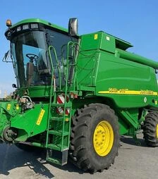 Зернозбиральний комбайн John Deere 9640i WTS, 2005 р.в, 2895 м/год, б/в