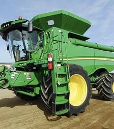 Зернозбиральний комбайн John Deere S680, 2015 р.в, 3015 м/год, б/в