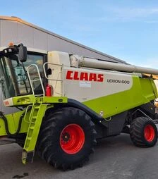 Зернозбиральний комбайн Claas Lexion 600, 2008 р.в, 3207 м/год, б/в